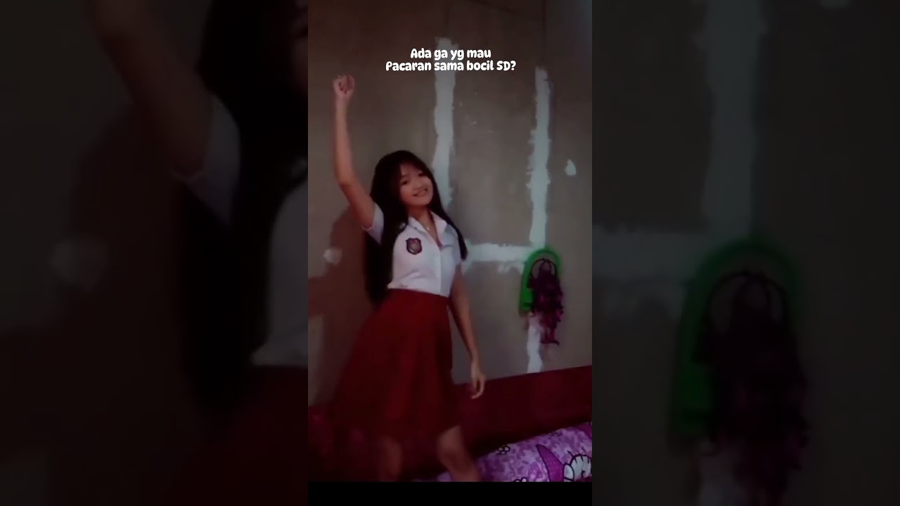 GOYANG SEXY GADIS SD