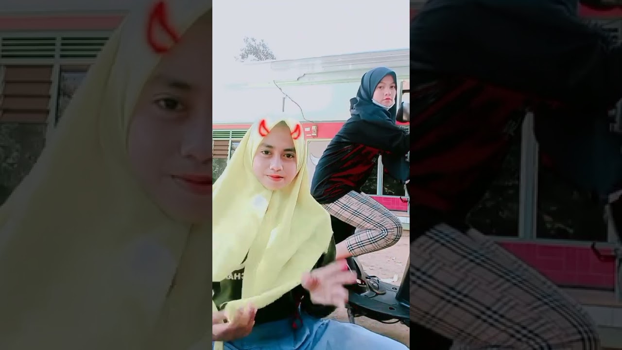 goyang tik tok bocil smp