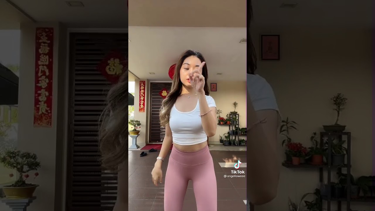 Goyang tiktok hod angelloweee