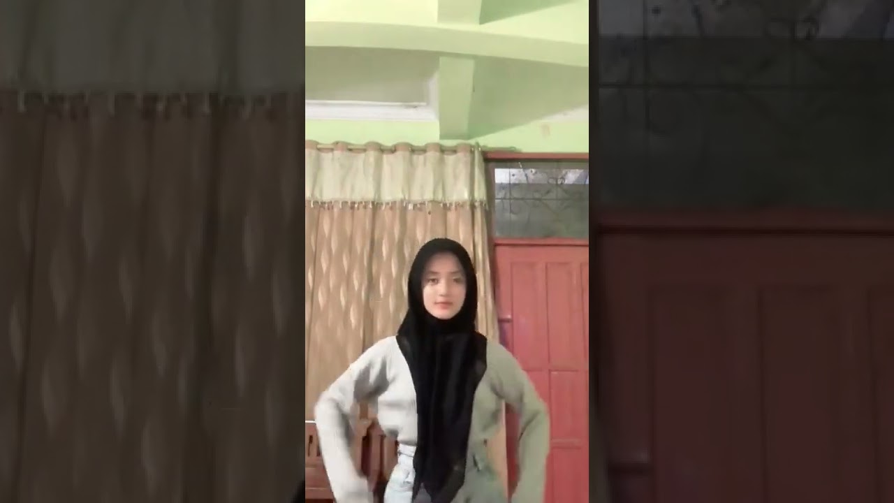 goyangan dedek hijab cantikk..