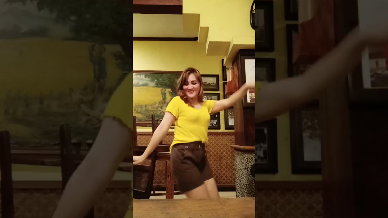 Goyangan Mama Muda bokong gede #shorts || part 7