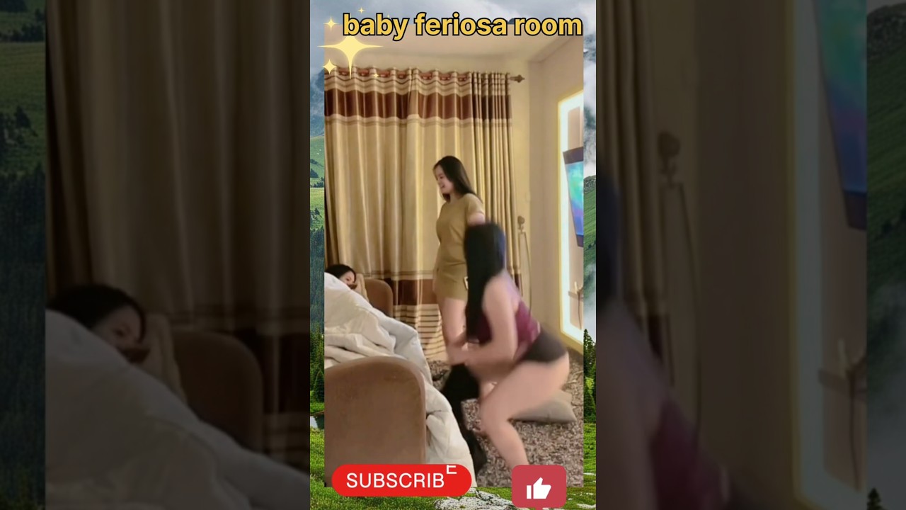 goyangan siapa paling oke gaes, baby fe atau teman baby ?? #short #dance #viralvideo