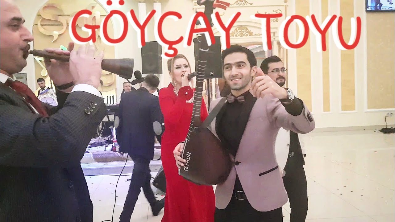 Goycay Toyu Saz Davul Zurna Bəh Bəh Toy Belə olar Ceyhun SazMen öz Qrupu ilə Əyləncəli Toy 2019YENİ