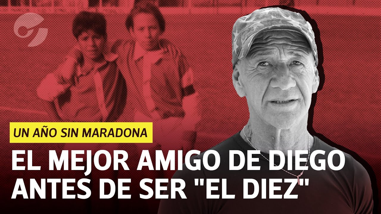 Goyo Carrizo recuerda a Diego MARADONA y cuenta por qué ya no iba a Fiorito