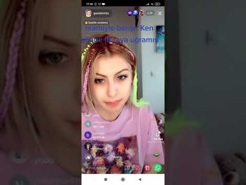 gozdenizm yayında başına gelenleri anlatıyor #gozdenizm