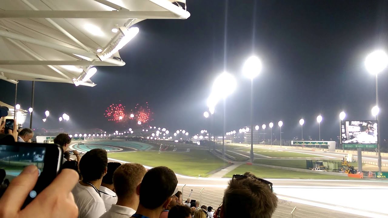 GP Abu Dhabi 2014 Hamilton wins Championship