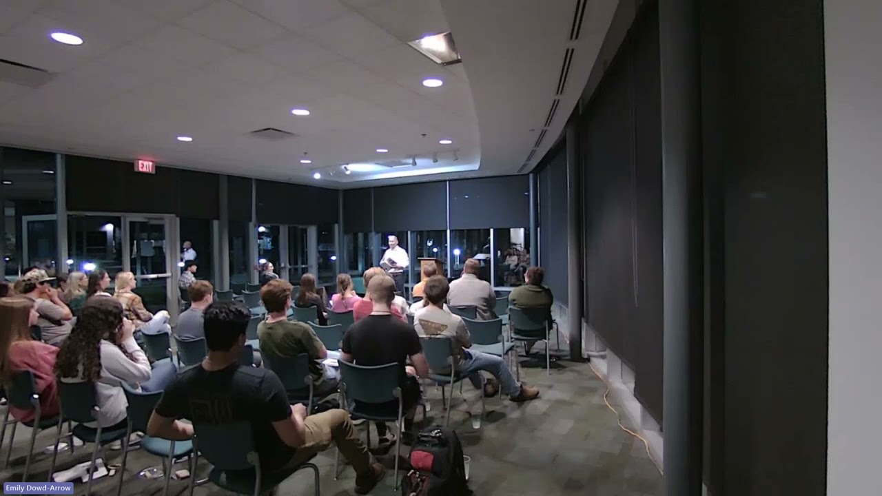 GPC Poetry Reading with Patrick Rosal