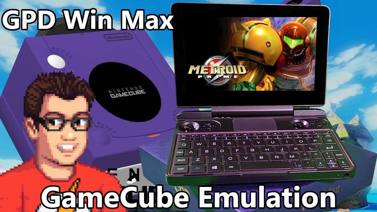 GPD Win Max - Metroid Prime - 4x Internal Res - HD Texture Pack - Dolphin GameCube Emulation
