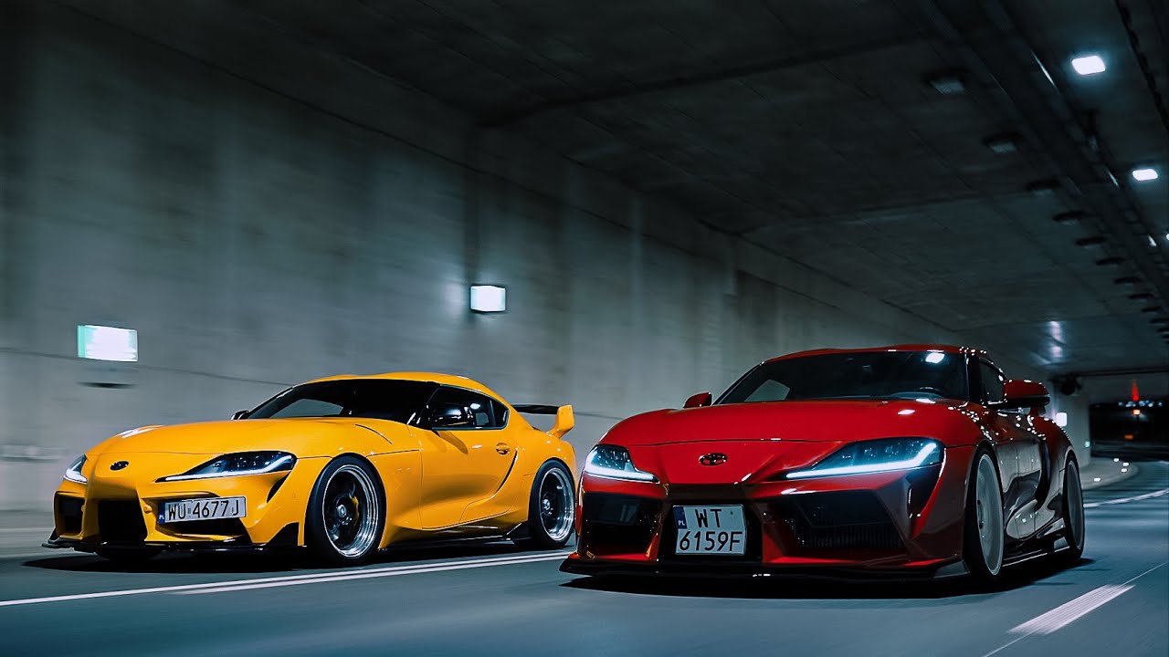 GR Supra A90 X 2 | Legacy | 4K