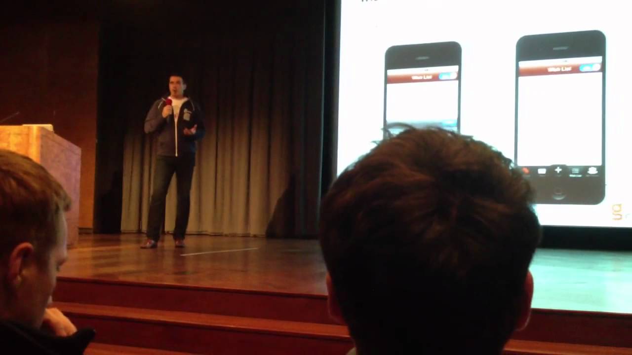 Grabio pitch at Technori in Chicago