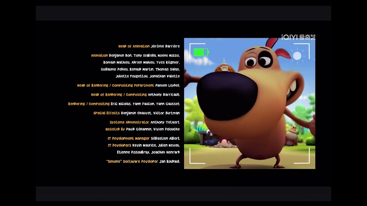 Grabouillon/Loopdidoo End Credits (Season 5/HQ)