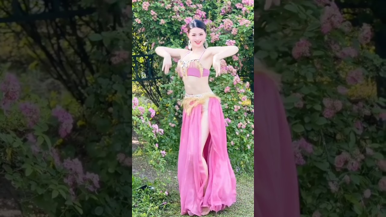 Grace in Motion – Just Watch Her Move 😍 #shorts #bellydance #grace #beauty