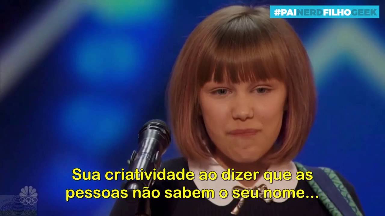 Grace VanderWaal - Garota de 12 anos surpreende jurados no America's Got Talents