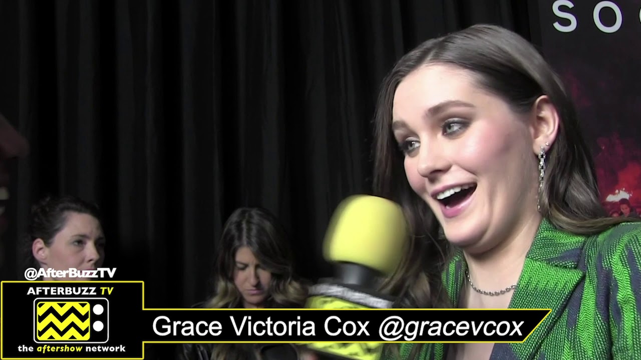 Grace Victoria Cox | The Society Premiere | Red Carpet