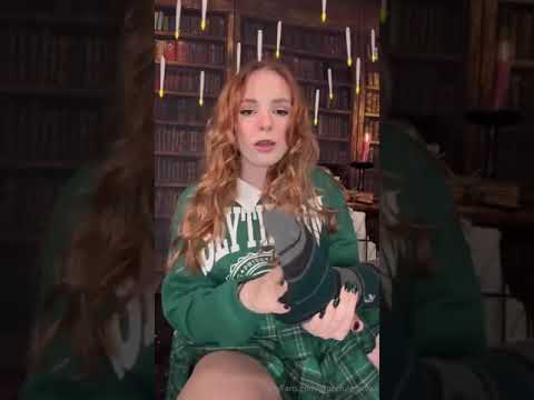 gracefulgracexo slytherin cute outfit feet show