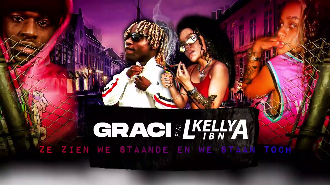 GRACI - You're So Fine Feat. KELLY LIBNA (Lyric Video)