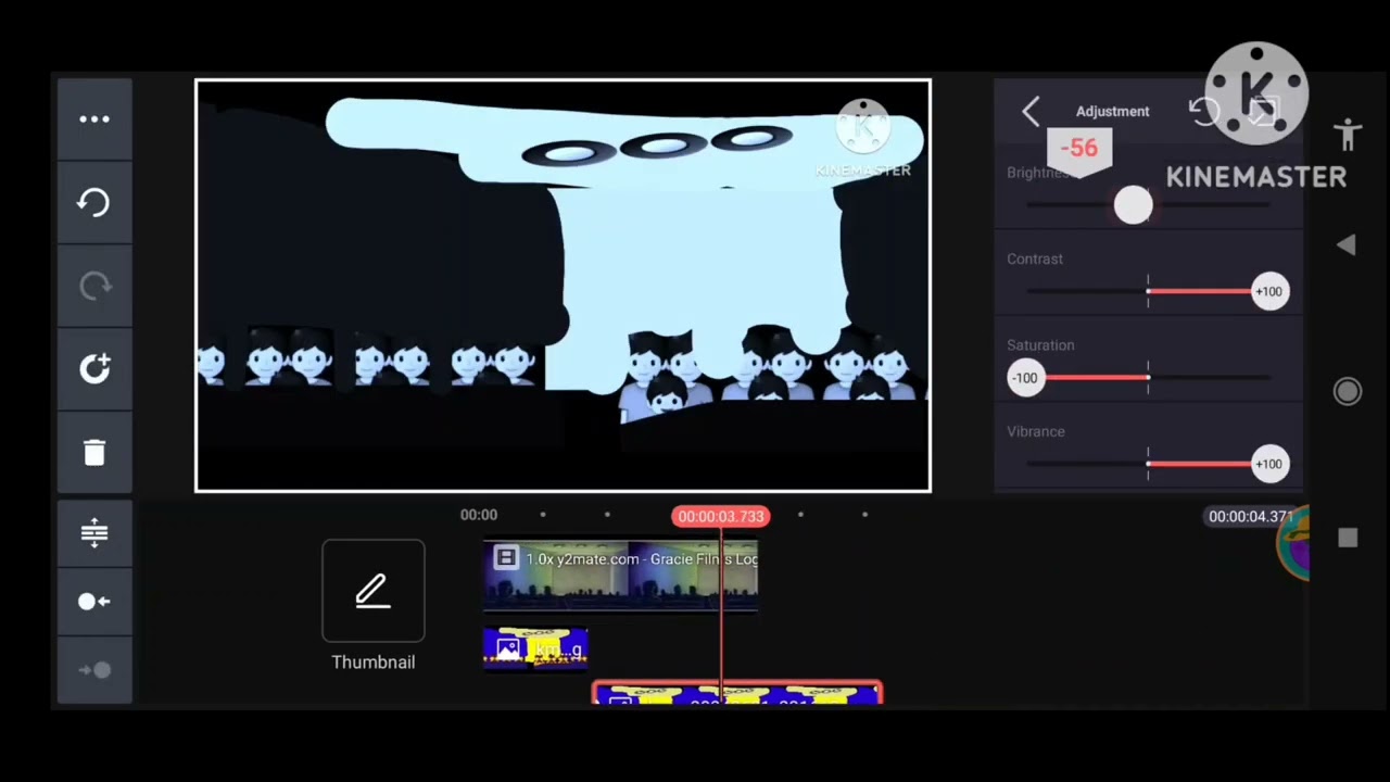 Gracie Films Logo Remake KineMaster Speedrun Be Like
