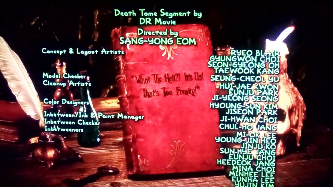 Gracie Films/20Th Television Animation (The Simsons Treehouse of Horror Credits 2022)