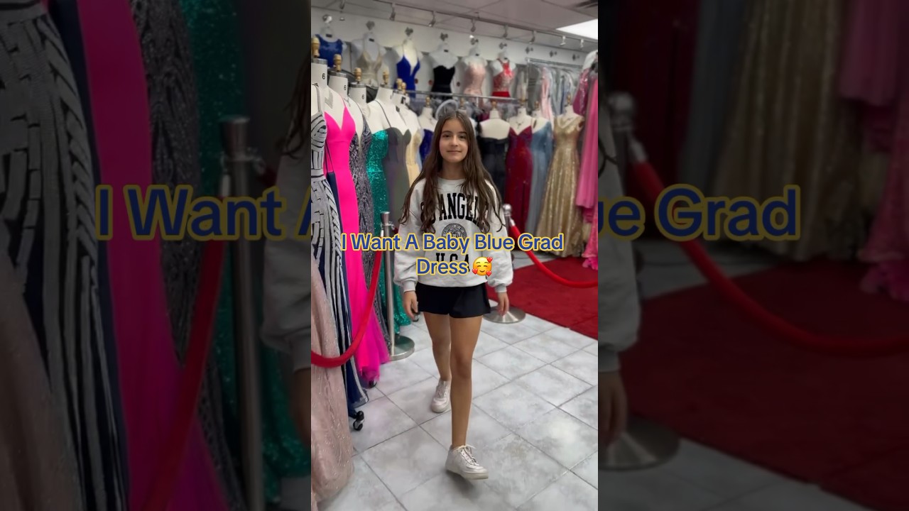 Grade 8 Grad Dress Shopping #promdress #homecomingdresses #formaldress #graduationdress #dresshaul