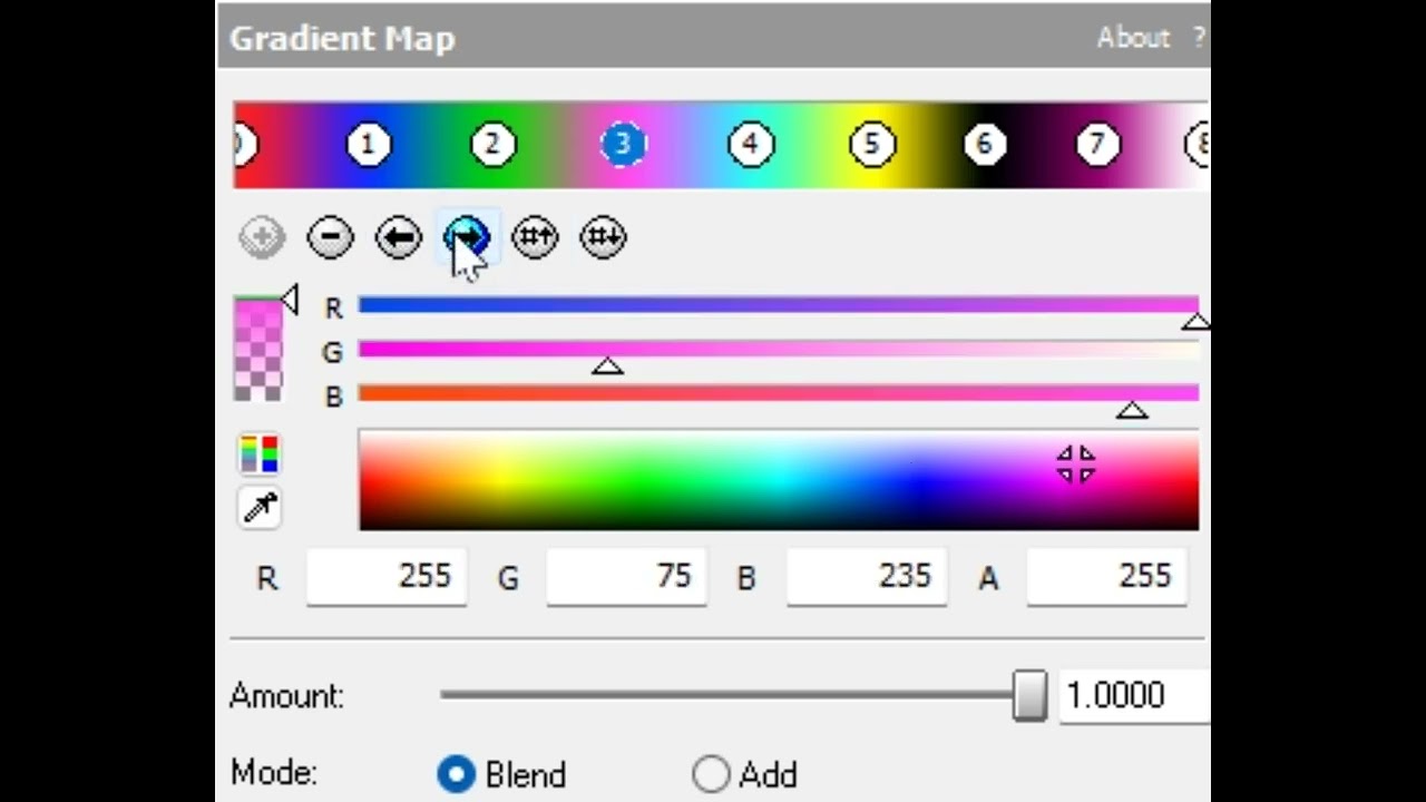 Gradient Map For Clearer