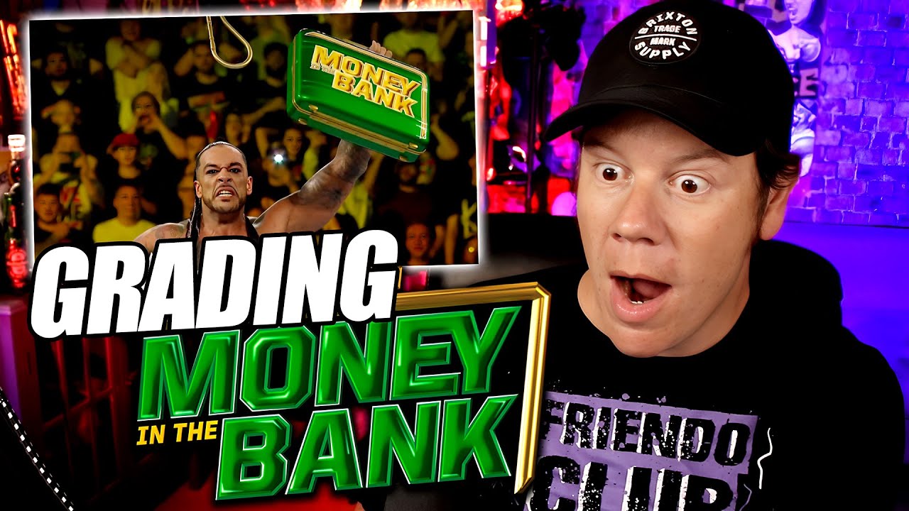 Grading Every Match At WWE Money In The Bank