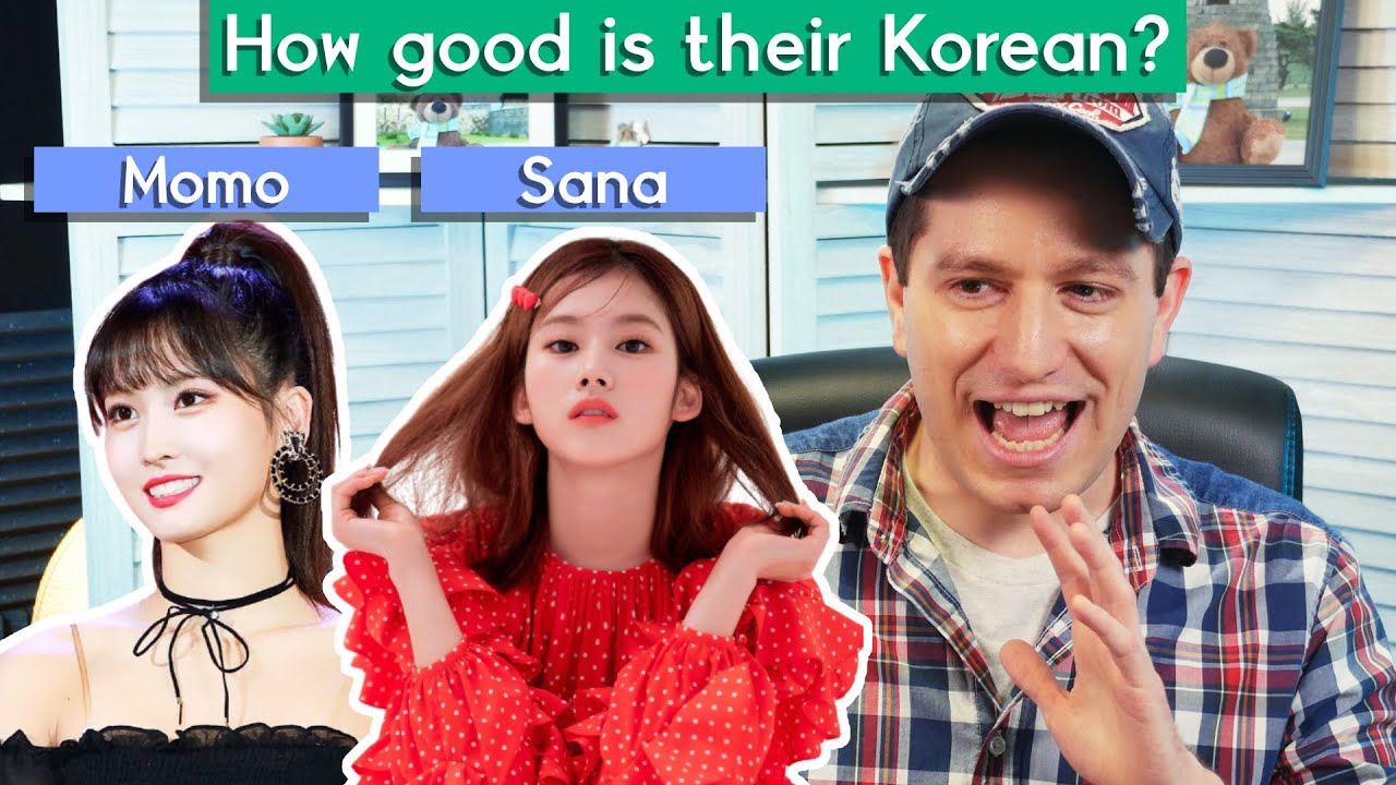 Grading Twice’s Korean | Sana & Momo