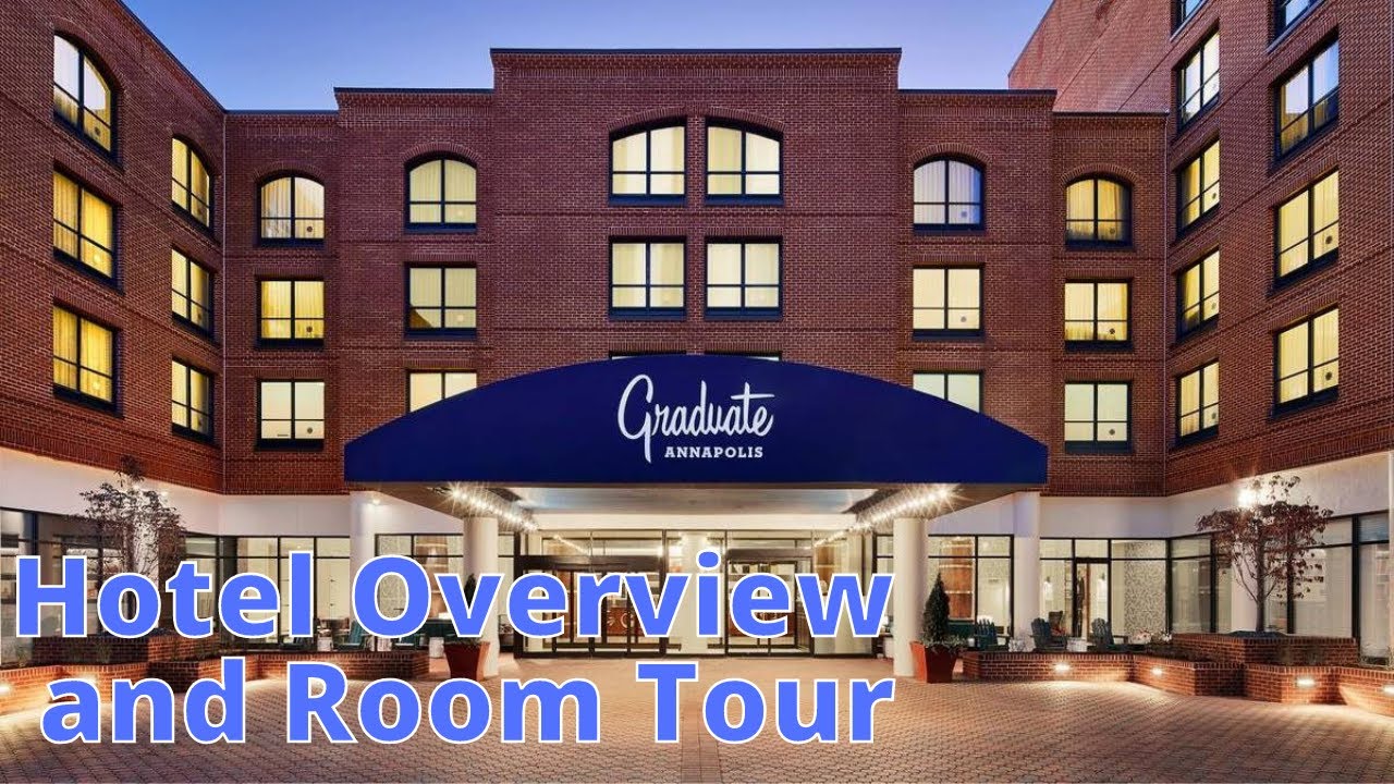 Graduate Hotel Annapolis | Overview and Room Tour