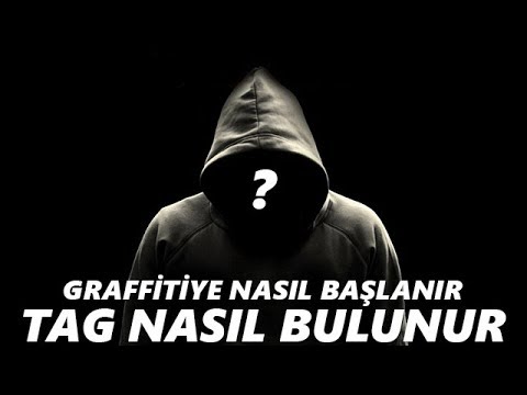 Graffitiye nasıl başlanır / Tag nasıl bulunur #byeone #graffiti
