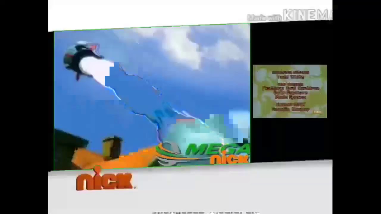 grafica de créditos nickelodeon brasil 6 de junho del 2011