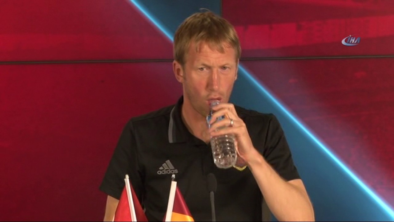 Graham Potter: “Galatasaray’ın Daha İyi Performans Göstereceğine Eminim”