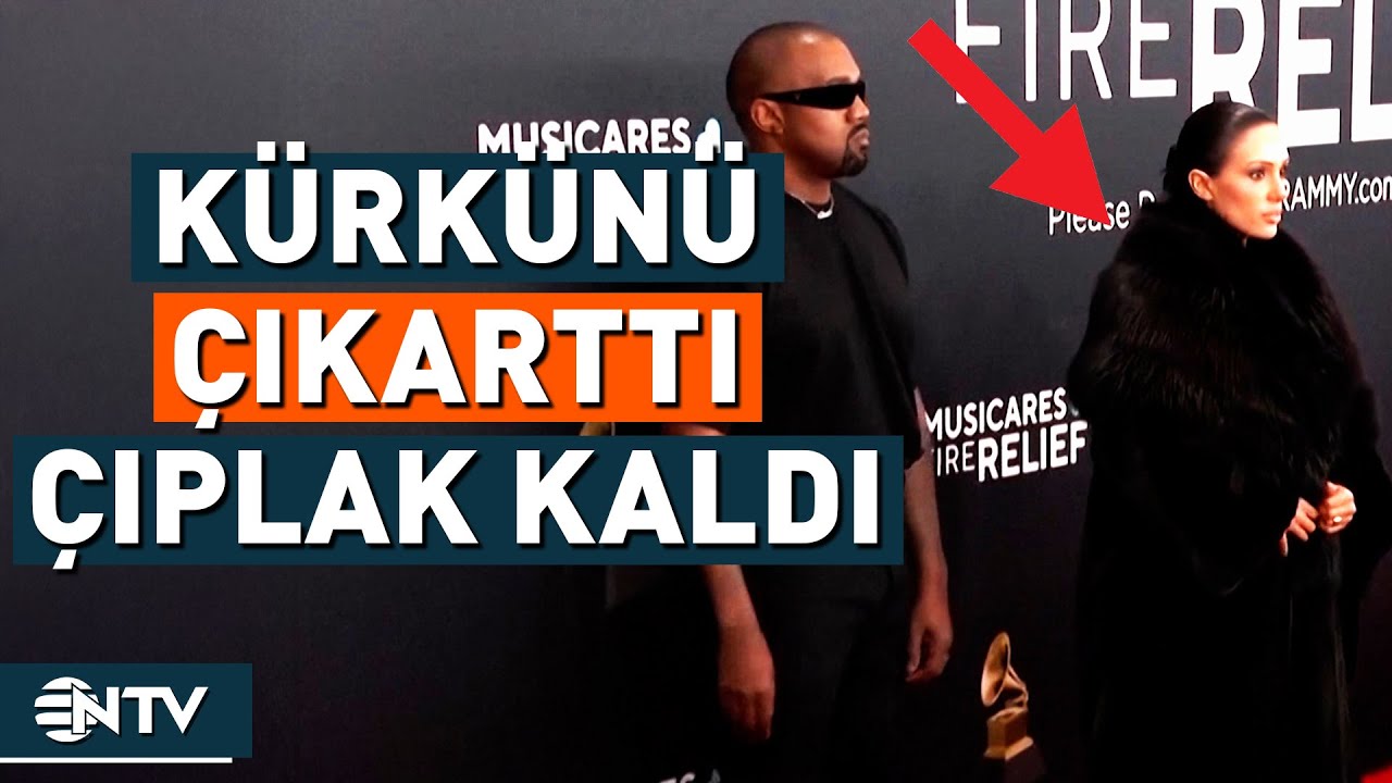 Grammy Töreninde Büyük Skandal! Tamamen Çıplak Katıldı | NTV