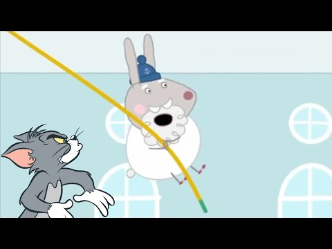 Grampy Rabbit Screaming Like Tom | Peppa Pig