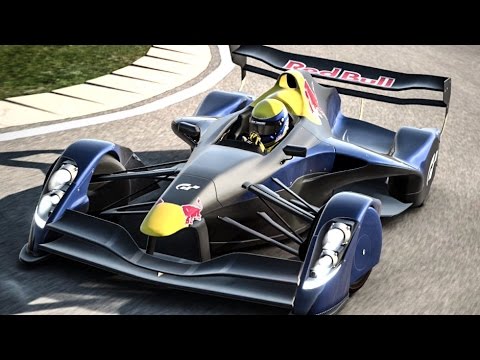 Gran Turismo 6 - RedBull X2014 [Junior] REVIEW