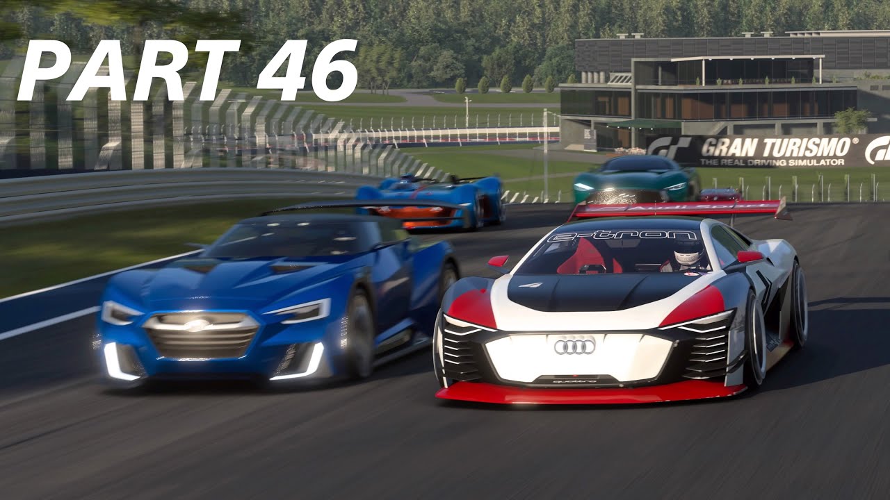 Gran Turismo 7 (PS5) - Walkthrough Gameplay - *NEW* Menu Book No.41: Vision Gran Turismo Trophy.