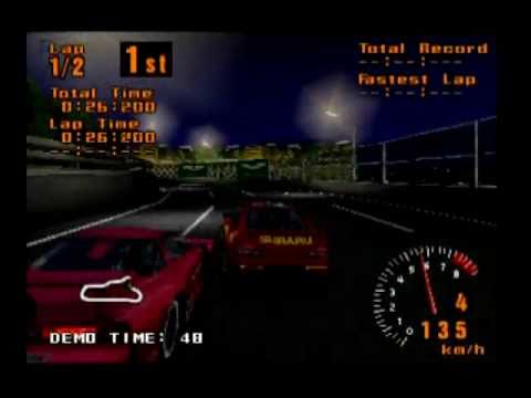 Gran Turismo (Playable Demo) - Official UK Playstation Magazine 17 vol. 2