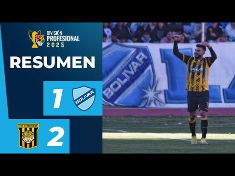 ¡GRAN VICTORIA ATIGRADA! ✅ The Strongest se quedó con el clásico tras vencer a Bolívar.