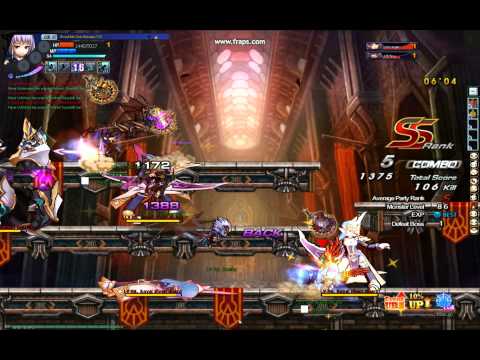 Grand Chase: Season V Asin Bug/Glitch Showcase
