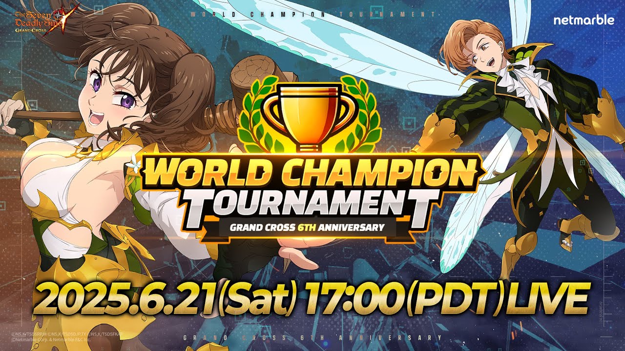Grand Cross 6th Anniversary Special Tournament!