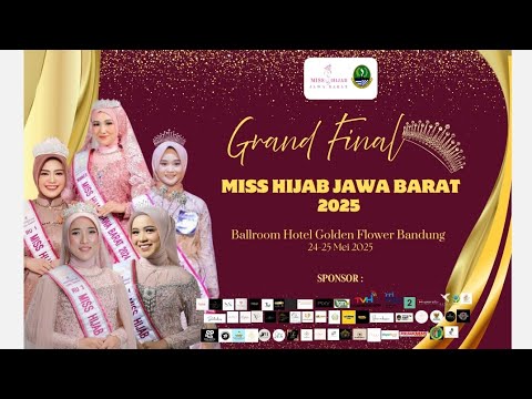 Grand Final Miss Hijab Jawa Barat 2025