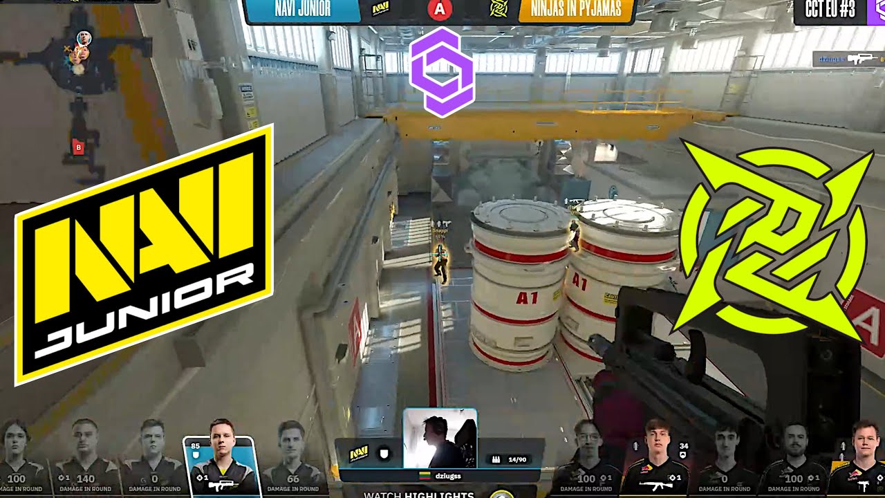 GRAND FINAL: NAVI JUNIOR vs NIP - CCT S3 EU SERIES 3 - HIGHLIGHTS