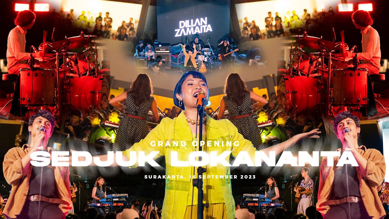 Grand Opening Sedjuk Lokananta, Solo Bersama White Shoes & the Couples Company dan Dillan Zamaita!