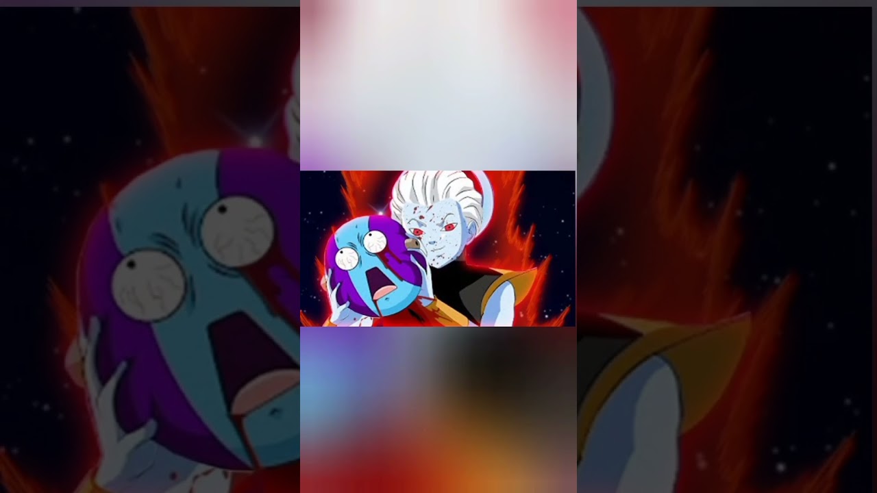 Grand prince kill Zeno Goku kill gp #dbs #goku #anime