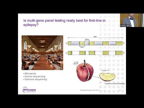 Grand rounds- Neuronal ceroid lipofuscinosis- Dr. Nicolas Abreu- Jan 27, 2023