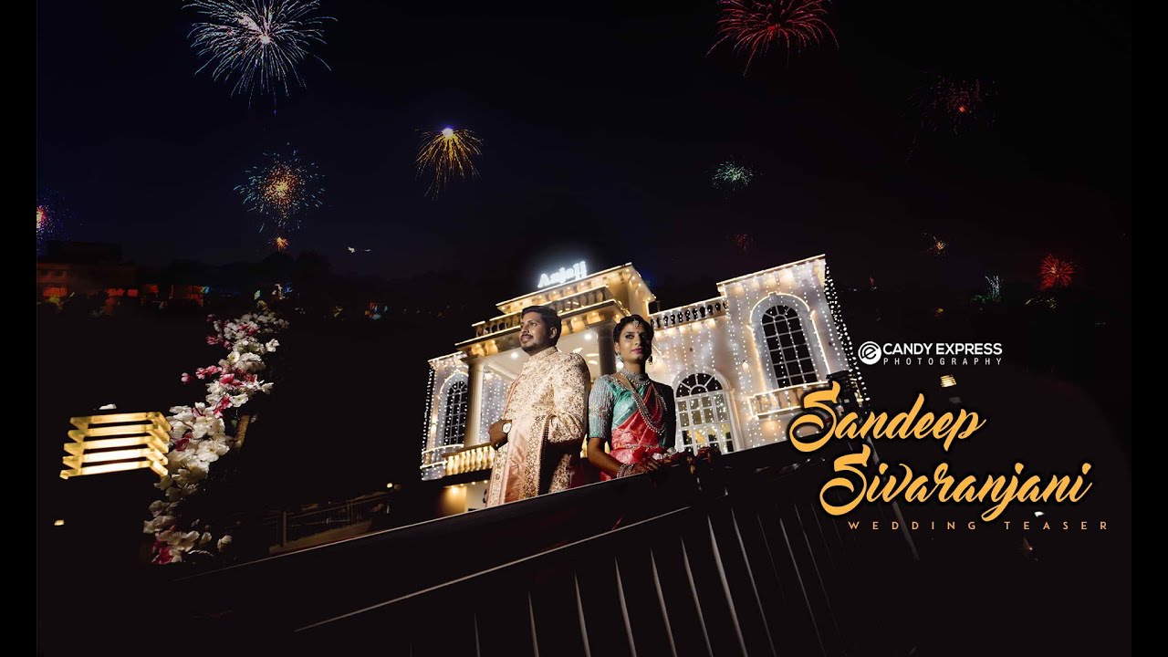 Grand salem Wedding |  Candid video Teaser |  Candy Express Photography  |  Sandeep - Sivaranjani