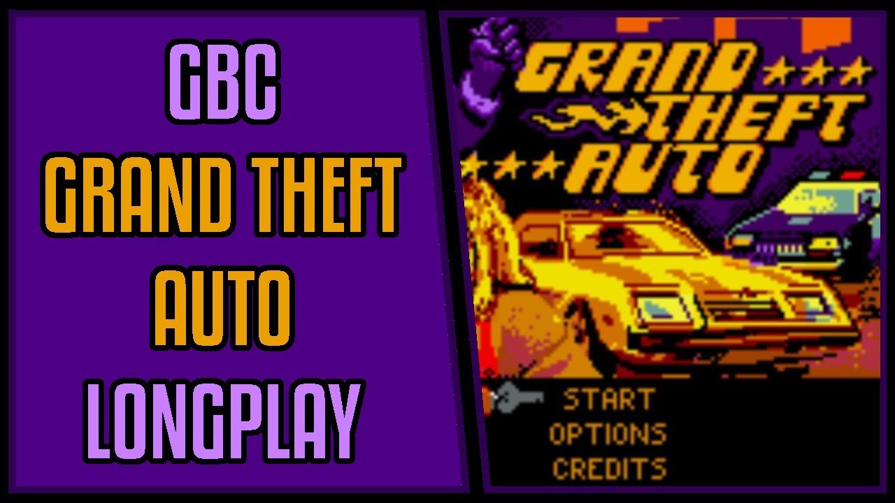 Grand Theft Auto - GBC Longplay/Walkthrough #20 [720p]