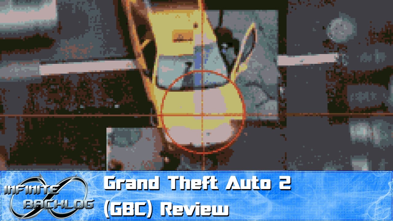 Grand Theft Auto 2 (GBC) Review