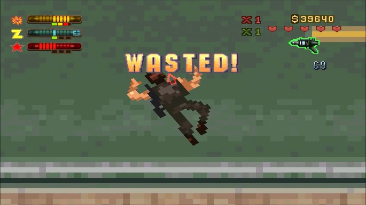 Grand Theft Auto 2 Wanted Level Carnage