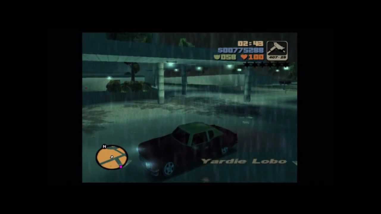 Grand Theft Auto 3 - Kenji mission 3 (Deal Steal) - Live Commentary