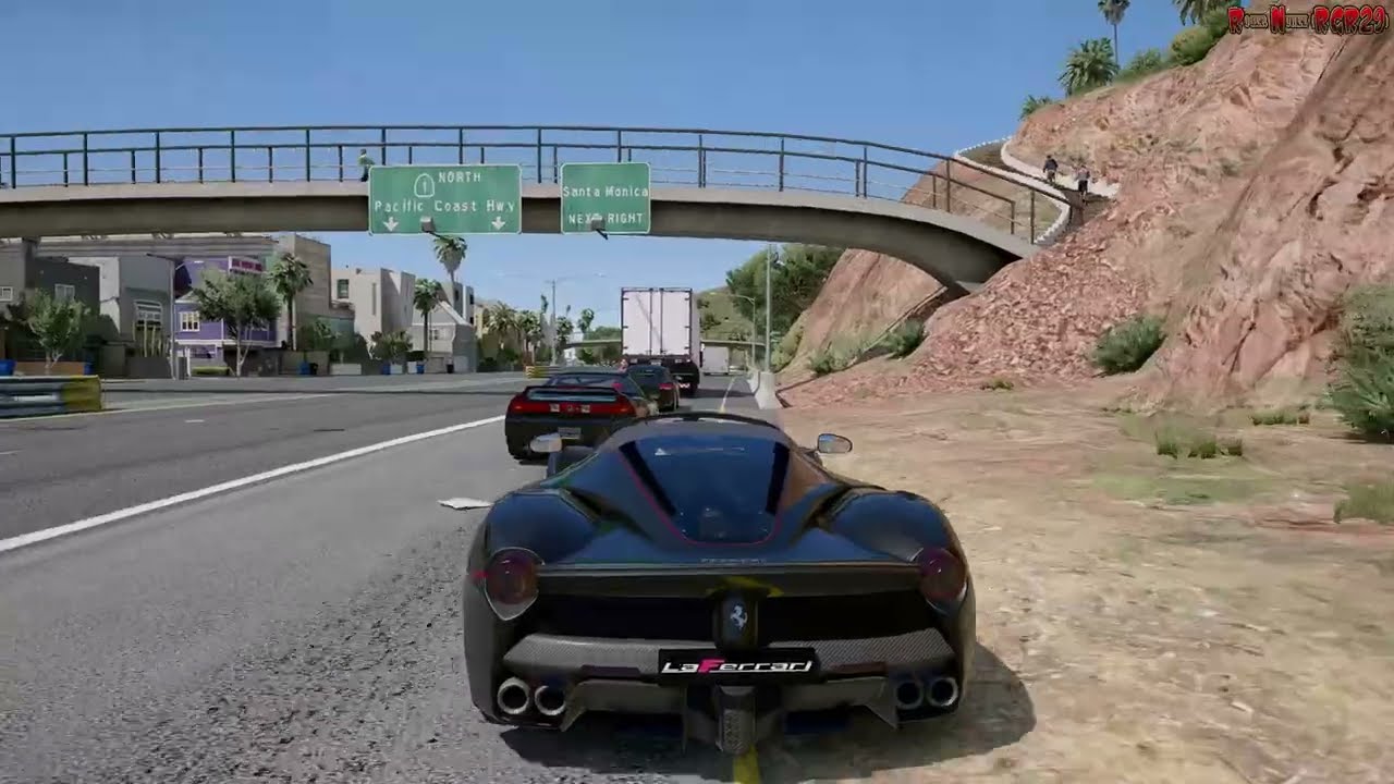 Grand Theft Auto 5 4K NaturalVision Remastered - GTA 5 PC 4K 60FPS