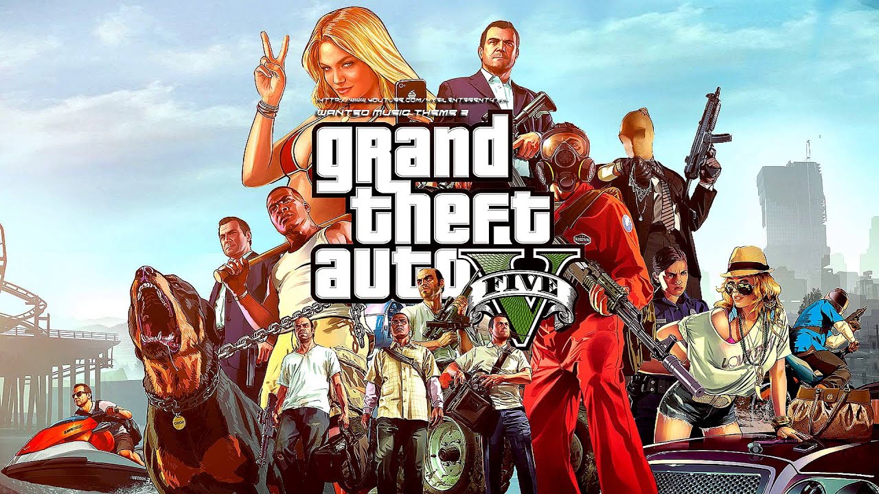 Grand Theft Auto [GTA] V - Wanted Level Music Theme 2 [Next Gen - New]